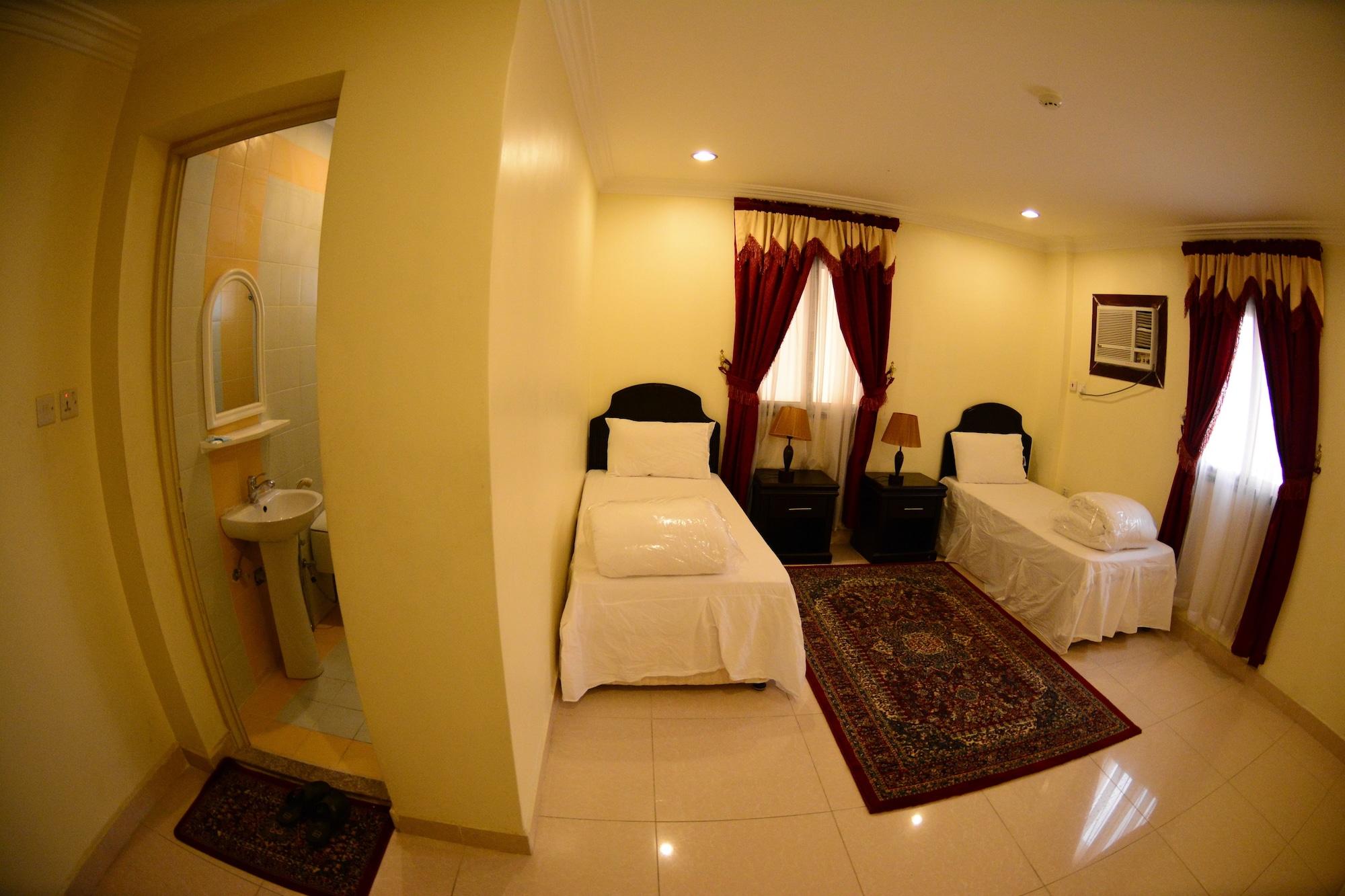 Al Eairy Apartment- Dammam 3 Al Mubarakiyah Exteriör bild