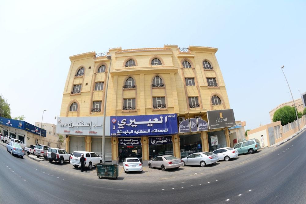 Al Eairy Apartment- Dammam 3 Al Mubarakiyah Exteriör bild
