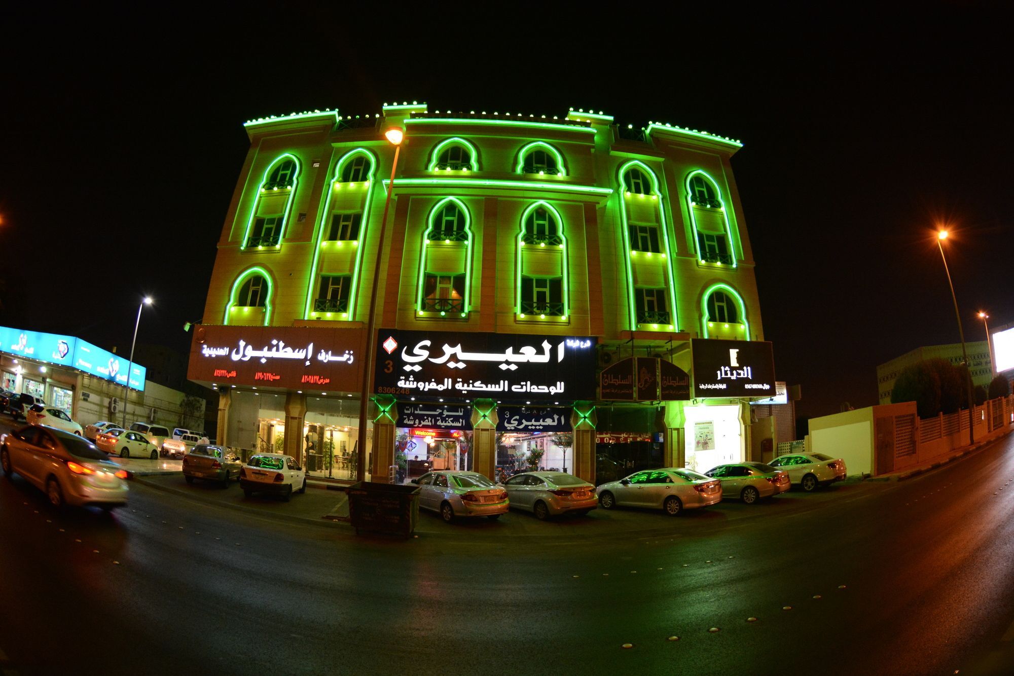 Al Eairy Apartment- Dammam 3 Al Mubarakiyah Exteriör bild