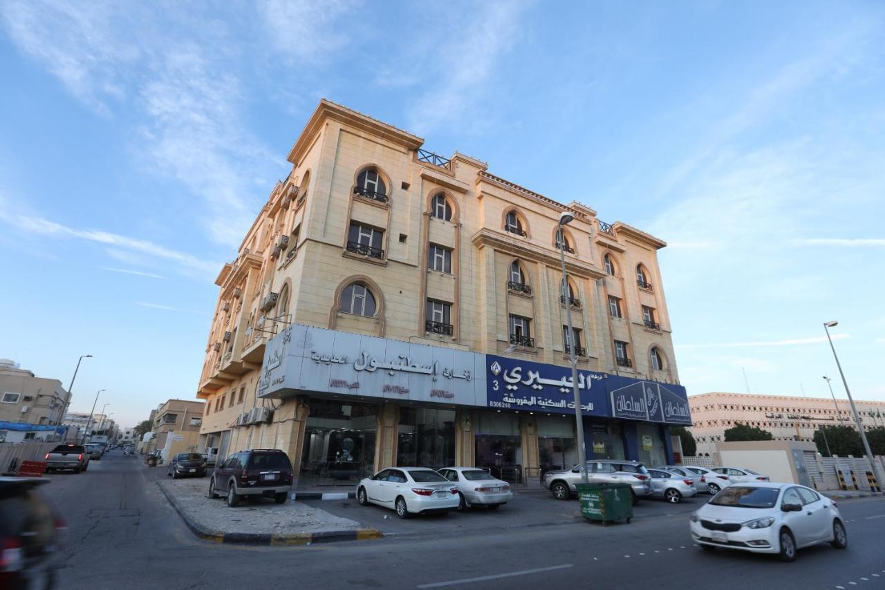 Al Eairy Apartment- Dammam 3 Al Mubarakiyah Exteriör bild